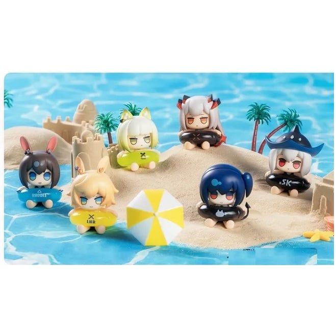 [ Vũ Trí Ba ] Mô hình arknights Set mô hình amiya scadi texas Kal'tsit saria cực nét đẹp anime waifu