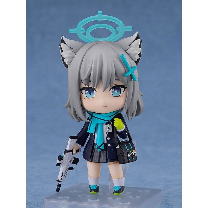 12cm FULLBOX [ hỏa tốc ][ Vũ Trí Ba ] Mô Hình nhân vật Nendoroid Blue Archive - Sunaookami Shiroko