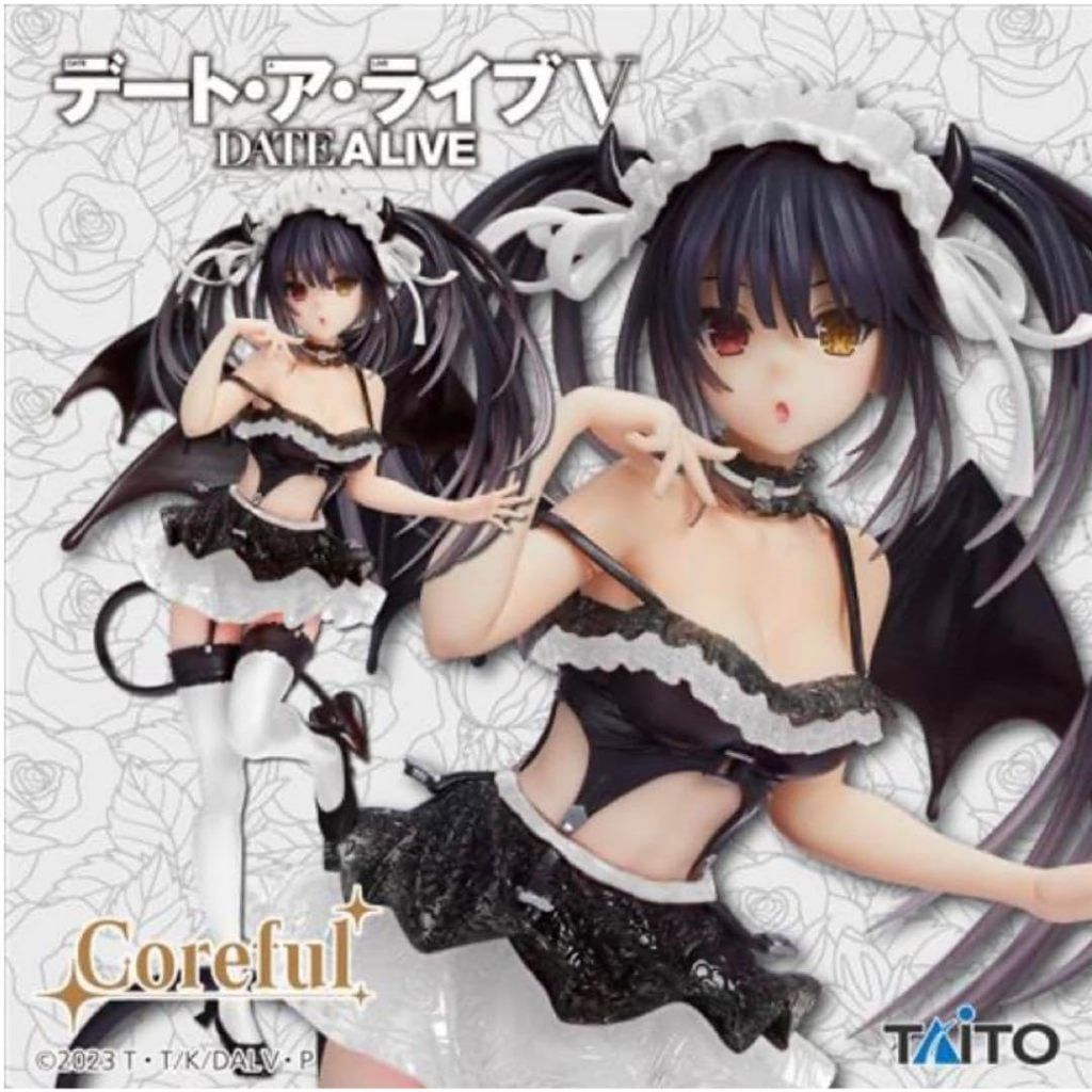 18cm FULLBOX [ Hỏa tốc HCM ] [ Vũ Trí Ba ] Mô hình Kurumi Tokisaki Tiểu Quỷ little devil anime waifu