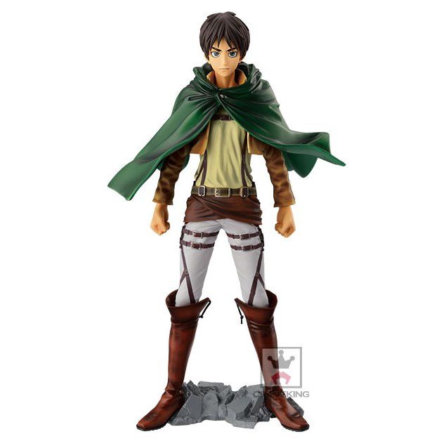 [ hỏa tốc hcm ][ Vũ Trí Ba ] Mô Hình Nhân Vật Eren Levi 18cm FULL BOX Attack On Titan