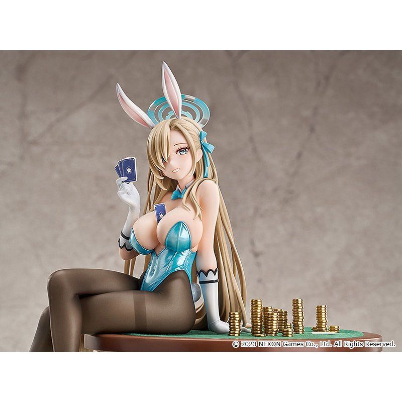 28cm Full Box [ hỏa tốc hcm ] Mô hình Blue Archive Ichinose Asuna Bunny Girl Game Playing