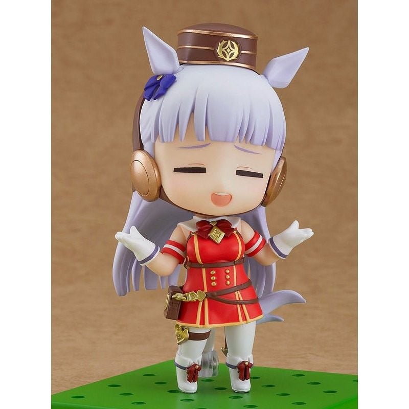 CÓ VIDEO 12cm FULLBOX [ hỏa tốc hcm ] Mô Hình nhân vật Nendoroid Uma musume Pretty Derby - Gold Ship