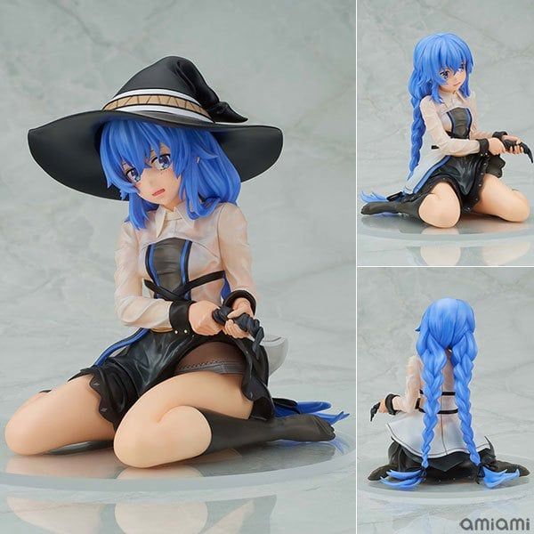 18cm [ hỏa tốc hcm ] Mô hình nhân vật Mushoku Tensei: Isekai Ittara Honki Dasu- Roxy Migurdia Water Splash ver