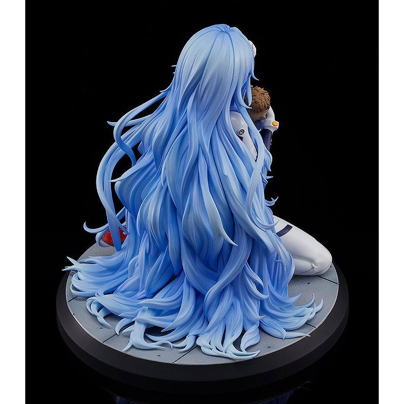 VIDEO FULLBOX 20CM [ hỏa tốc ][ Vũ Trí Ba ] Mô hình Rei Ayanami Rebuild of Evangelion Long Hair Ver.