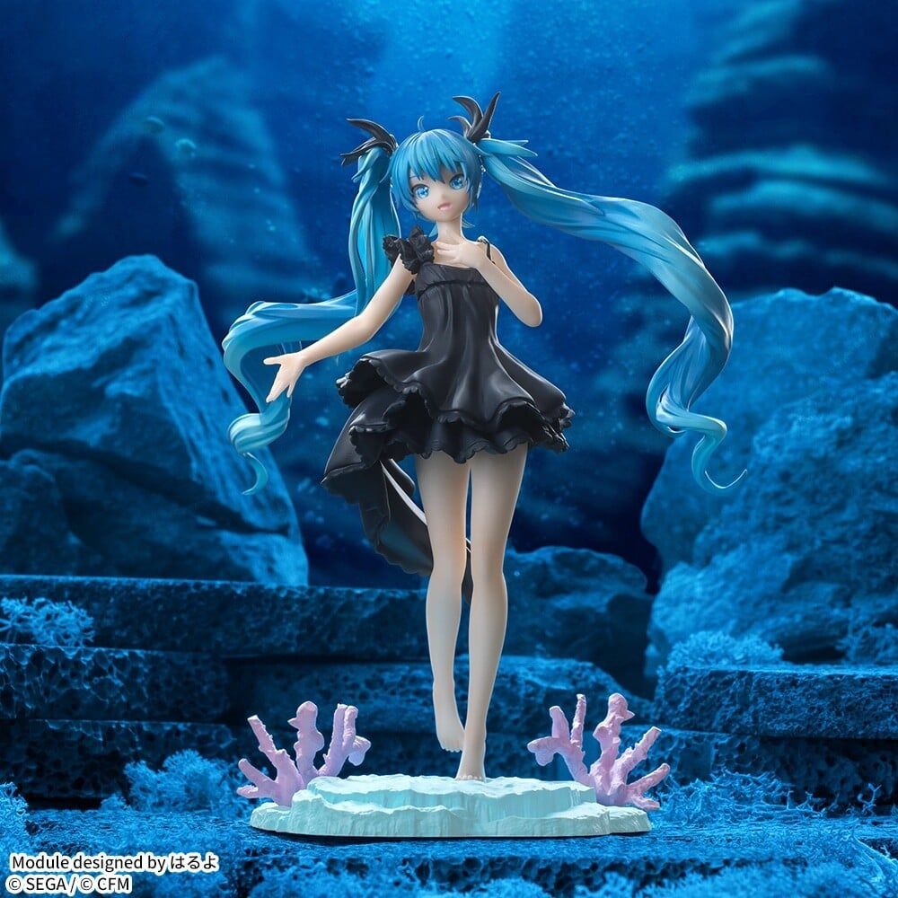 16cm FuLL BoX  [ hỏa tốc hcm ] Mô hình nhân vật Vocaloid - Hatsune Miku Project Diva Mega 39's
