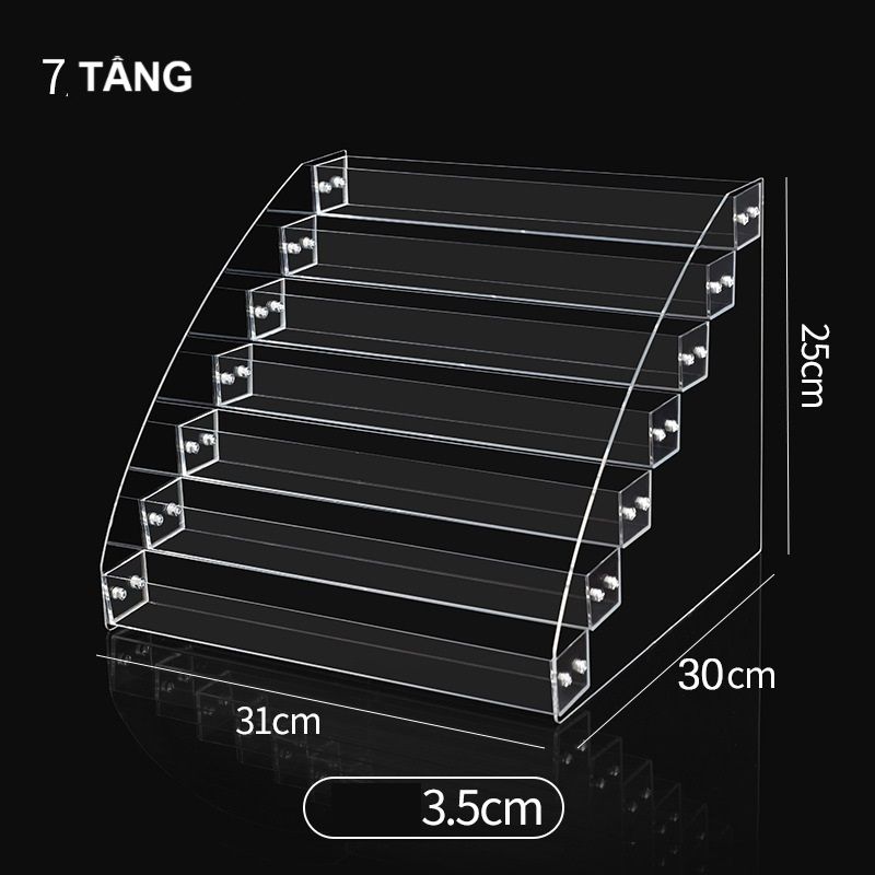 CÓ VIDEO [ Hỏa tốc ][ Vũ Trí Ba ] Kệ mica trưng bày thẻ pokemon yugioh anime k Pop huy hiệu thiệp