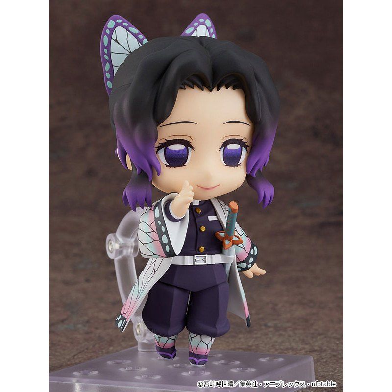 12cm FuLL BoX [ Vũ Trí Ba ] Mô Hình Nendoroid Demon Slayer: Kimetsu no Yaiba Shinobu Kocho