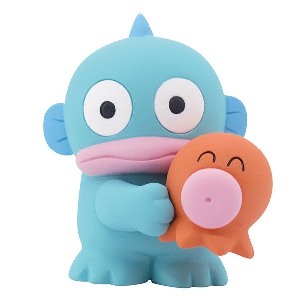 cá hề biết nhảy mua 4 tặng 1 [ hỏa tốc hcm ][ Vũ Trí Ba ][ Chính hãng ] Hộp mô hình Blindbox Hangyodon Mini