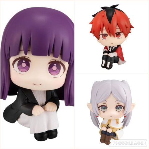 12cm FuLLBoX [ hỏa tốc ][ Vũ Trí Ba ] Mô hình LookUp Frieren Beyond Journey's End - Fern