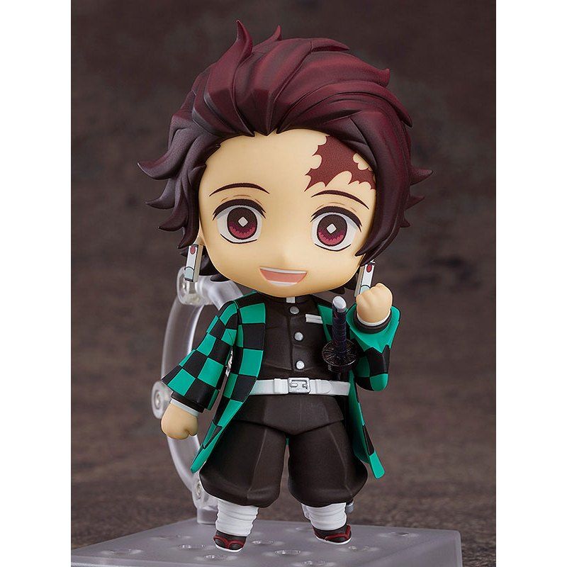 12cm FuLL BoX [ Vũ Trí Ba ] Mô Hình Nendoroid Demon Slayer: Kimetsu no Yaiba Tanjiro Kamado