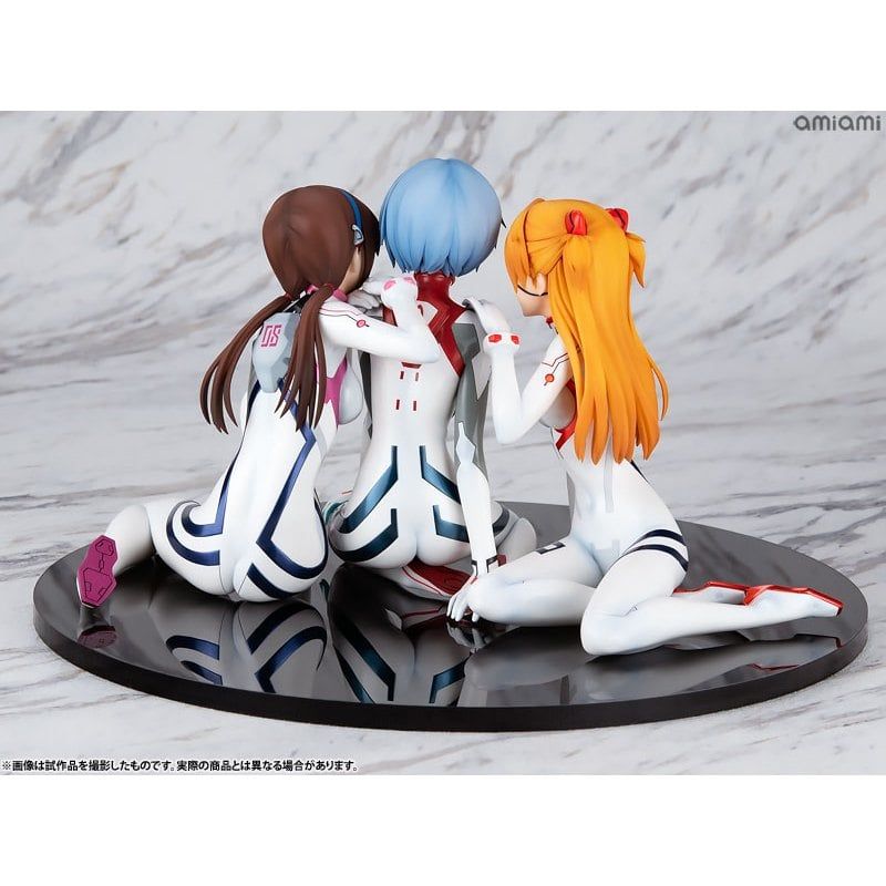 [ Hỏa tốc HCM ][ Vũ Trí Ba ] Mô hình nhân vật EVANGELION - Asuka, Rei, Mari Newtype Cover ver.