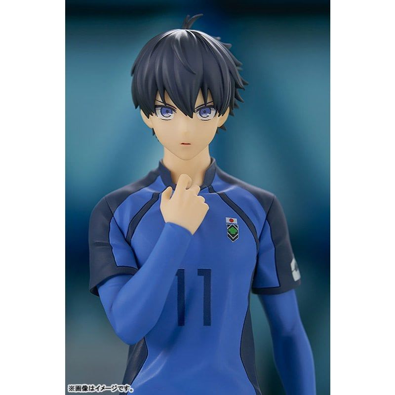 18cm [ hỏa tốc hcm ][ Vũ Trí Ba ] Mô hình BlueLock Yoichi Isagi POP UP PARADE blue lock