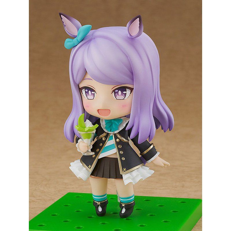 12cm FuLL BoX [ Vũ Trí Ba ] Mô Hình mc queen Nendoroid Uma musume Pretty Derby Mejiro McQueen