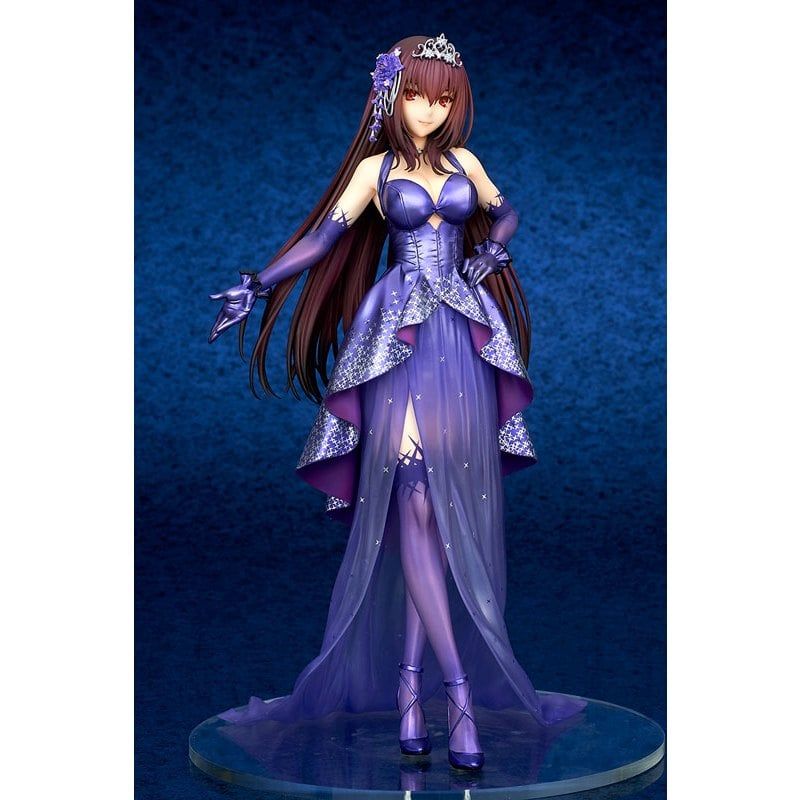 30cm FuLL BoX [ hỏa tốc hcm ][ Vũ Trí Ba ] Mô hình Fate Grand Order Lancer Scathach Heroic Spirit Dress