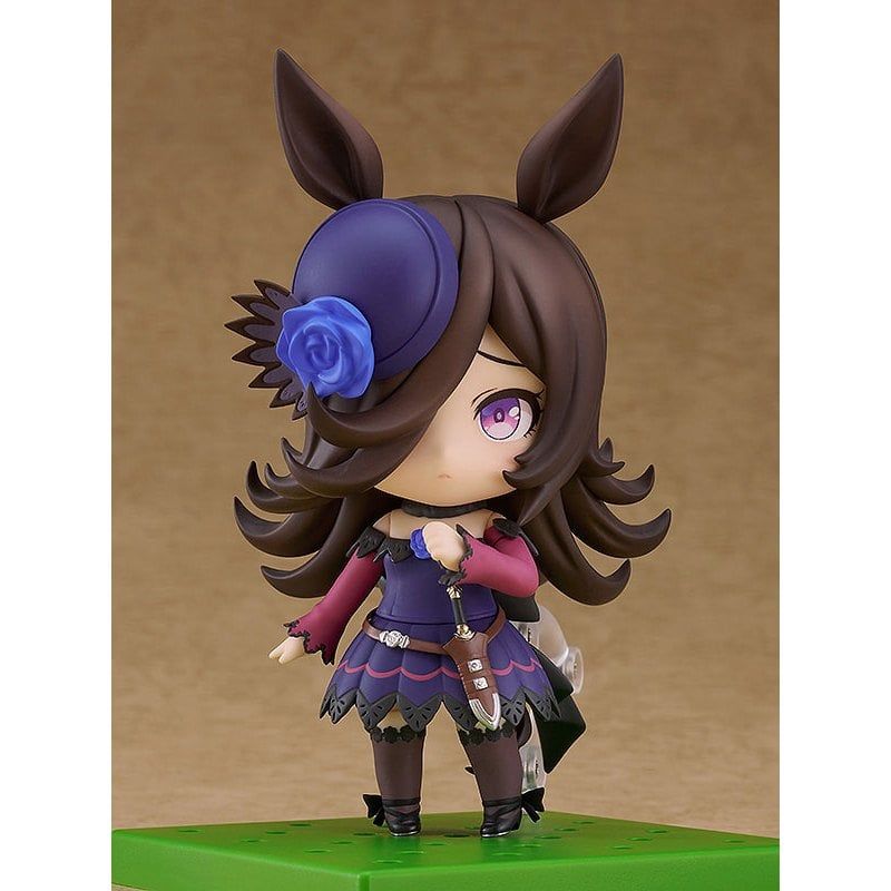 12cm FuLL BoX [ Vũ Trí Ba ] Mô Hình nhân vật Nendoroid - Uma musume Pretty Derby - Rice Shower