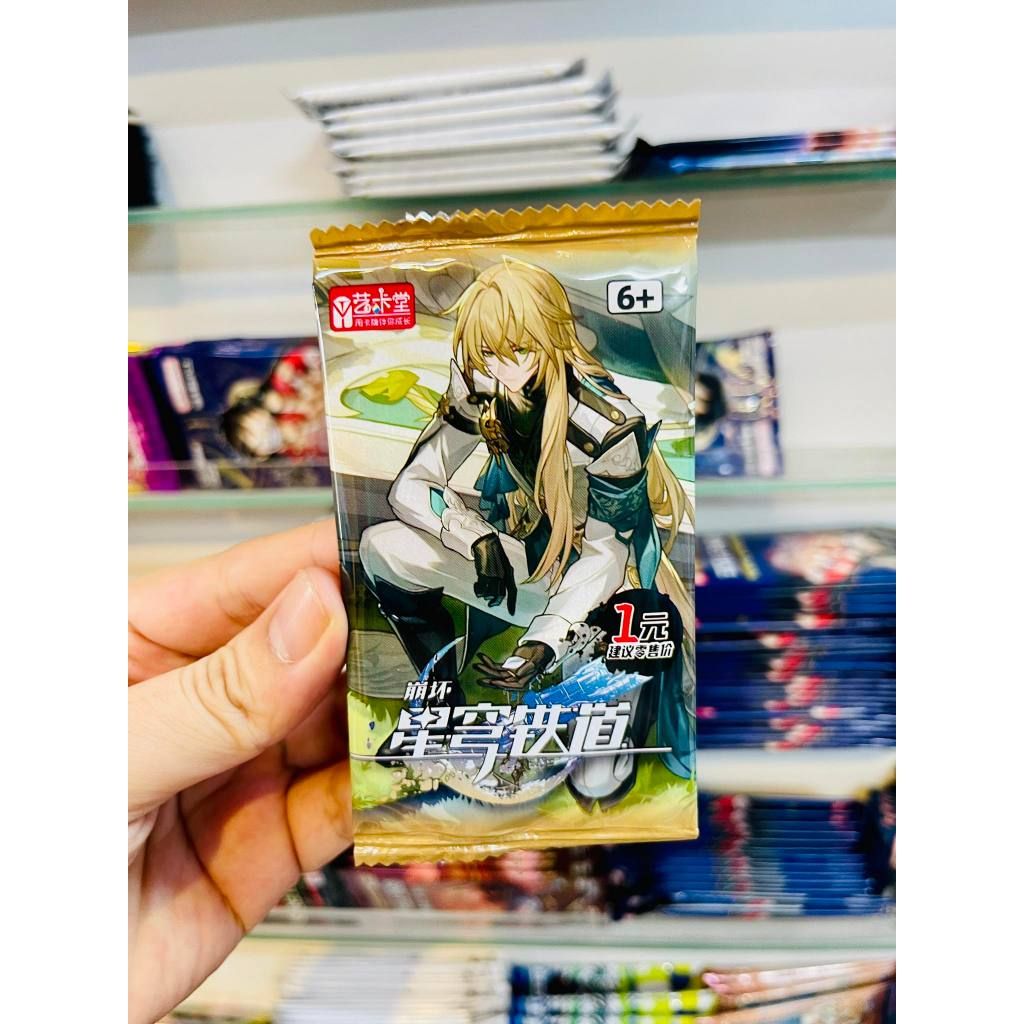 [ hỏa tốc hcm ][ Vũ Trí Ba ] [Mua 5 tặng 1] Set 5 ảnh thẻ nhân phẩm Anime Honkai Star Rail ngẫu nhiên card