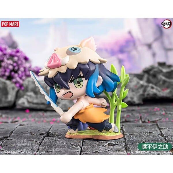 > 12 mẫu CÓ VIDEO [ Hỏa tốc ] Hàng Cao Cấp Mô hình Bộ 6 nhân vật Kimetsu No Yaiba Đồ Chơi pop mart