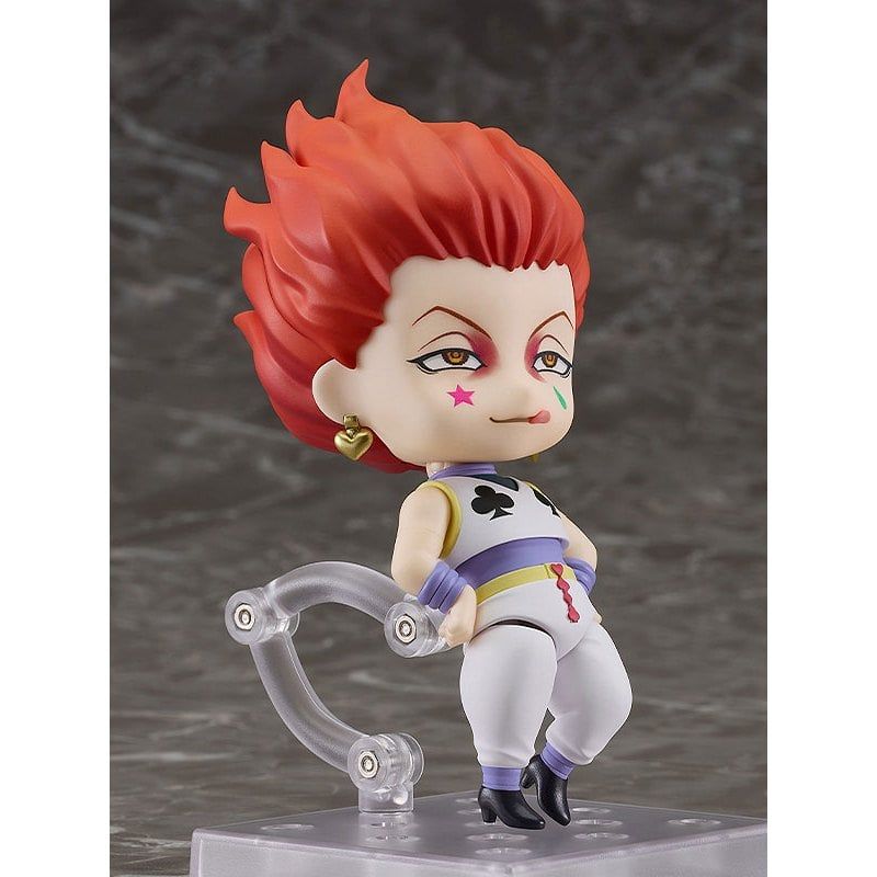 12cm FuLL BoX [ Vũ Trí Ba ] Mô Hình nhân vật Nendoroid - Hunter x Hunter - Hisoka