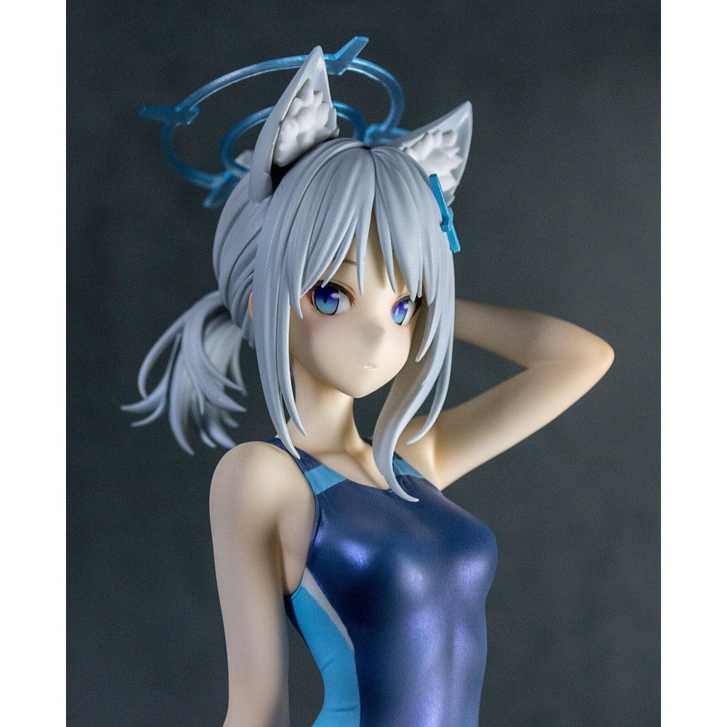 18cm FuLL BoX [ hỏa tốc hcm ] Mô Hình nhân vật Blue Archive - Sunaookami Shiroko Swimsuit ver.