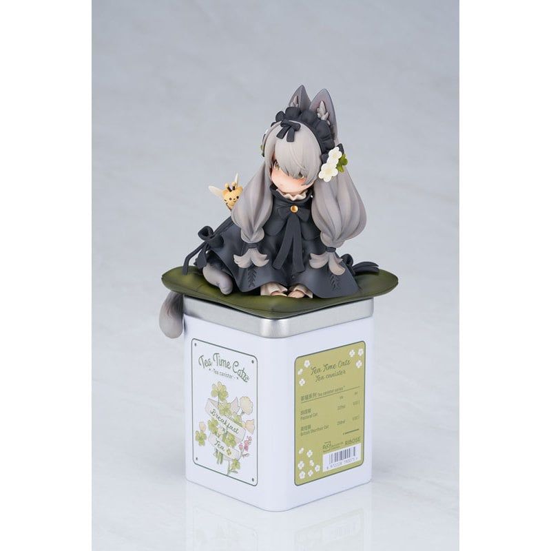[ hỏa tốc hcm ][ Vũ Trí Ba ] Figure Hộp Trà Và Bé Mèo Có thể đựng đồ bên trong Mô Hình FULL BOX cat tea 2 anime waifu