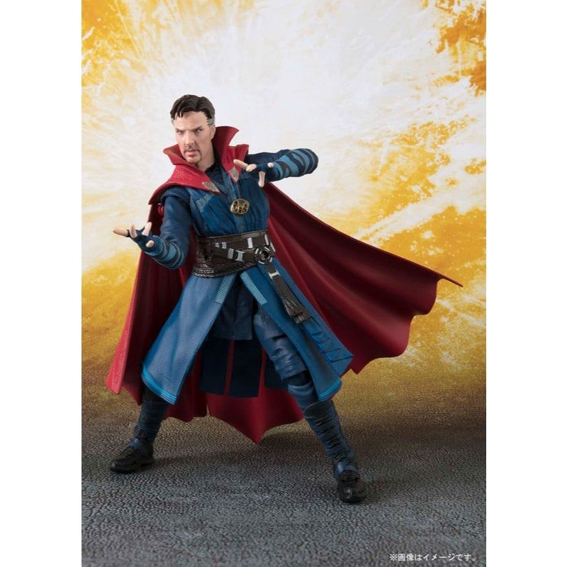 16cm FULLBOX [ Hỏa tốc ][ Vũ Trí Ba ] Mô hình S.H. Figuarts - Dr. Strange (Avengers: Infinity War)
