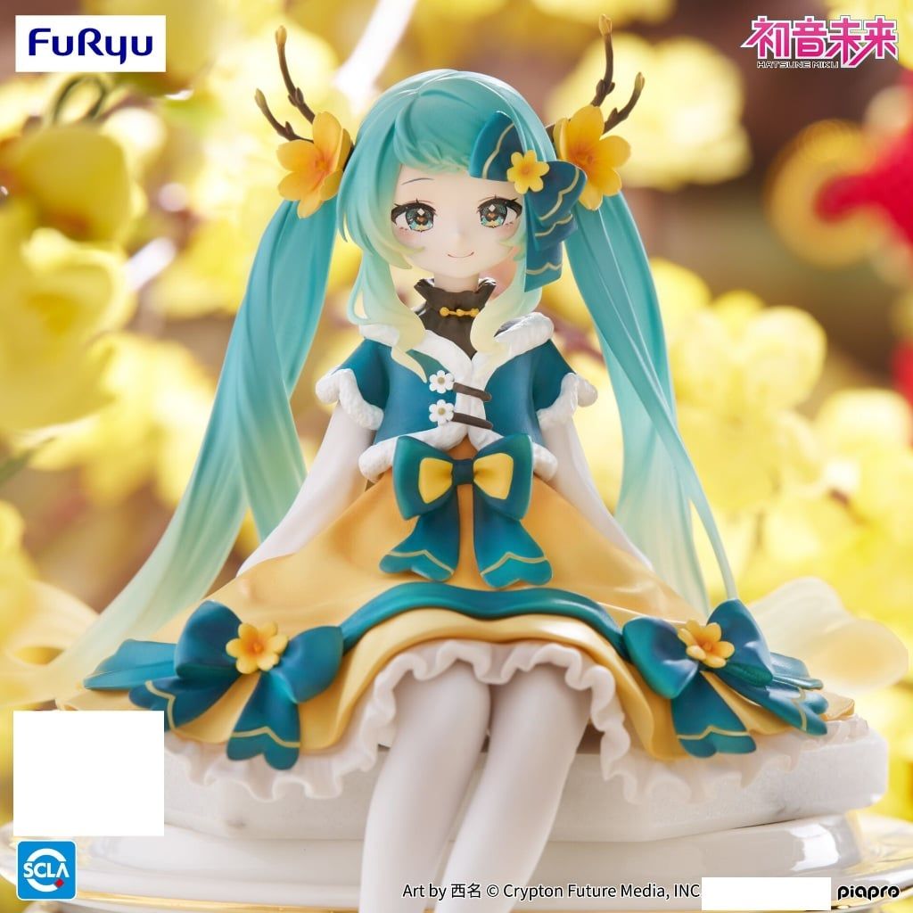 22cm FULLBOX [ hỏa tốc hcm ][ Vũ Trí Ba ] Mô hình nhân vật Hatsune Miku - BiCute Bunnies