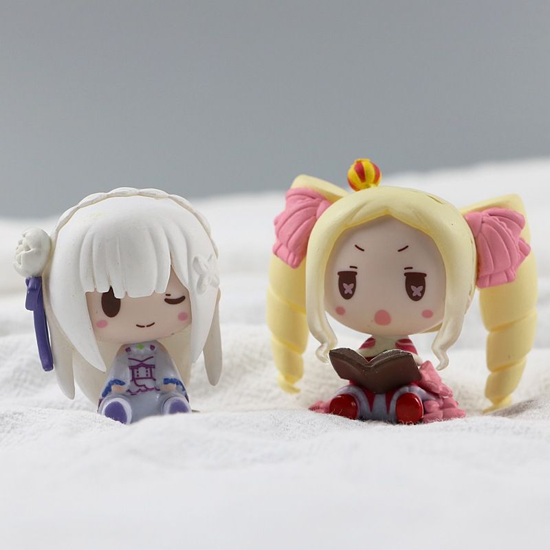 [ hỏa tốc hcm ][ Vũ Trí Ba ] tổng hợp mô hình nhân vật rem 19cm - Re Zero anime waifu