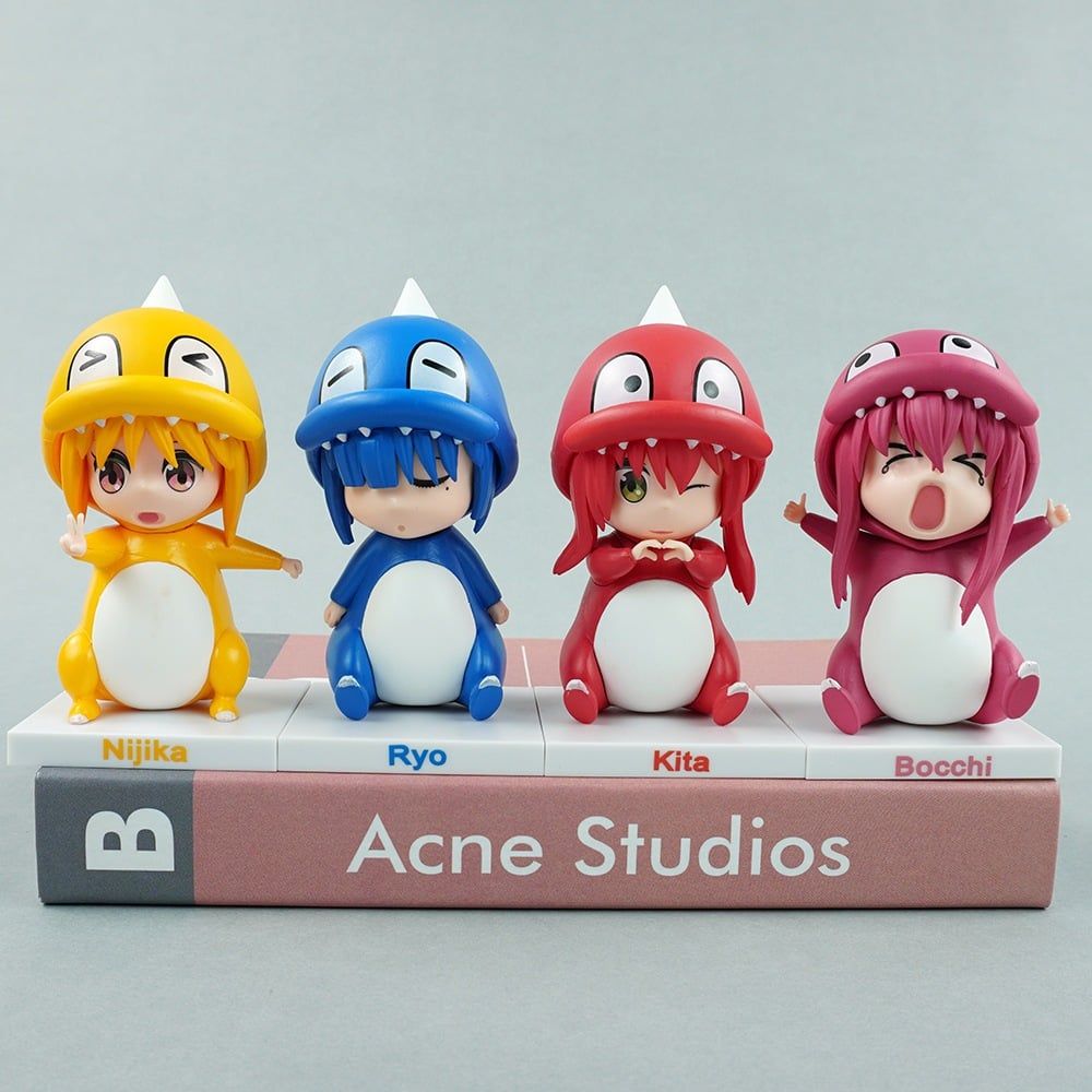 >12 mẫu Cute 10cm [ hỏa tốc hcm ][ Vũ Trí Ba ] Mô hình hitori goto gotou Bocchi the Rock anime waifu