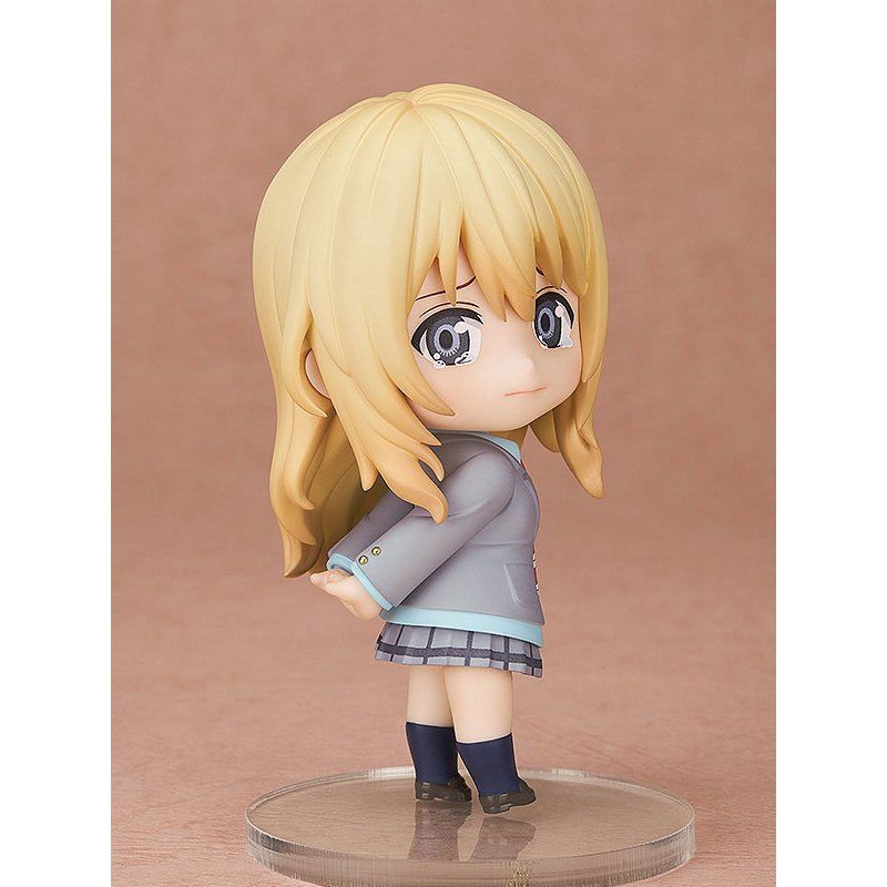 12cm FULBOX [ Hỏa tốc ][ Vũ Trí Ba ] Mô hình nhân vật Nendoroid - Your Lie in April - Kaori Miyazono