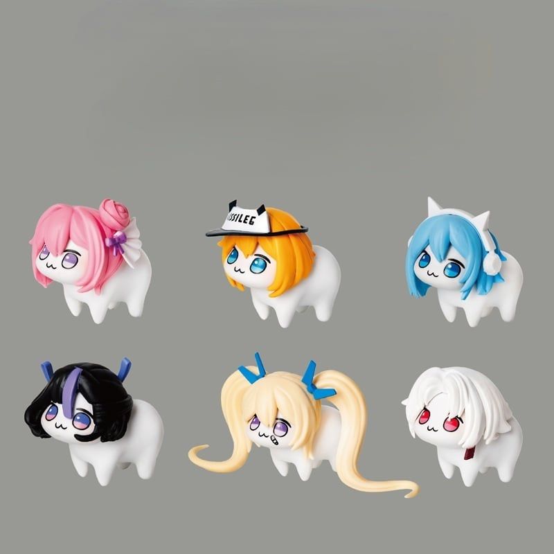 >15 mẫu mua 5 tặng 1 CÓ VIDEO [ hỏa tốc hcm ][ Vũ Trí Ba ] Mô hình Dorothy Nikke Doro Trang Trí