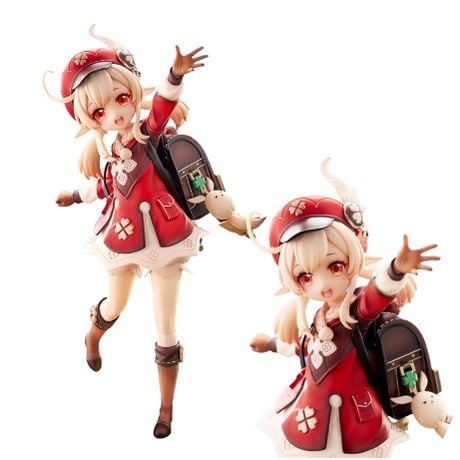 [ Vũ Trí Ba ] Mô hình nhân vật Klee 14cm eula qiqi - Genshin Impact anime waifu