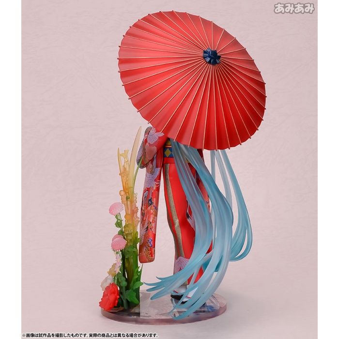 Full Box 25cm VIDEO [ hỏa tốc hcm ] Vũ Trí Ba Mô hình Miku Hatsune kimono Hanairogoromo anime waifu