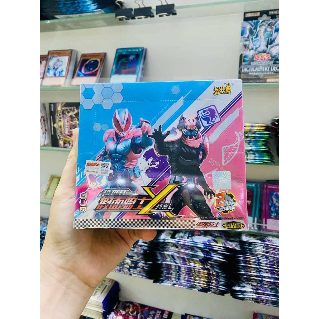 [ hỏa tốc hcm ][ Vũ Trí Ba ] Set 6 ảnh thẻ nhân phẩm CHÍNH HÃNG KAYOU Kamen Rider 2025