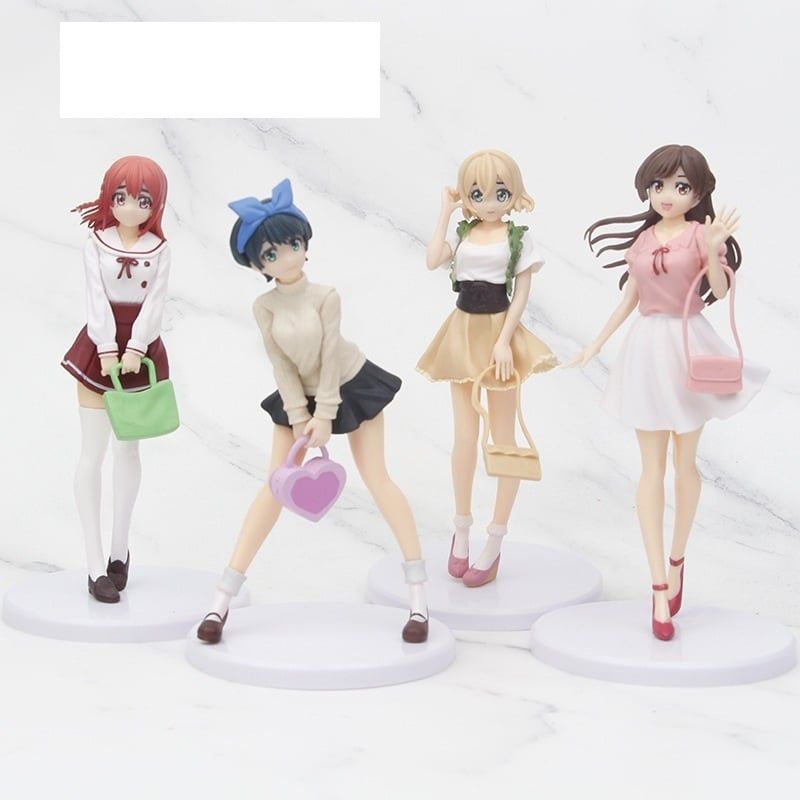 [ hỏa tốc hcm ] tổng hợp Mô hình Sarashina Ruka chizuru mami sumi Kanojo anime waifu Rent A Girlfriend