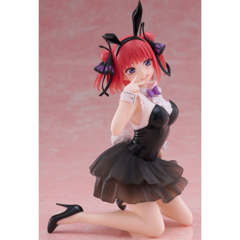 FULL BOX 16cm [ hỏa tốc hcm ][ Vũ Trí Ba ] Mô hình nhân vật Gotoubun no Hanayome - Nakano Nino - Bunny Ver