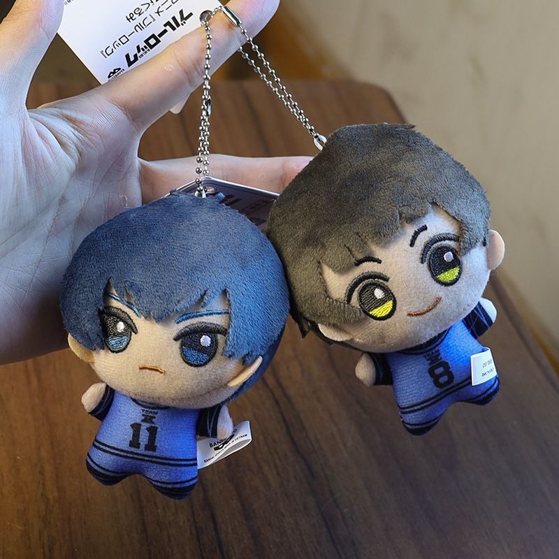 CÓ VIDEO 7-11cm [ ≥ 15 MẪU ] [ Hỏa tốc HCM ][ Vũ Trí Ba ] Gấu nhồi bông - Blue Lock