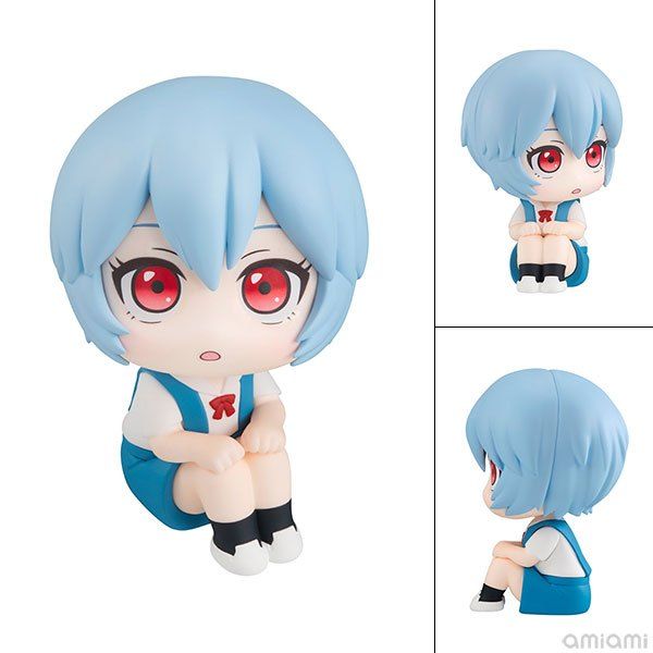 XL 12cm [ hỏa tốc hcm ][ Vũ Trí Ba ] Mô Hình LookUp nhân vật Evangelion Rei Ayanami Asuka
