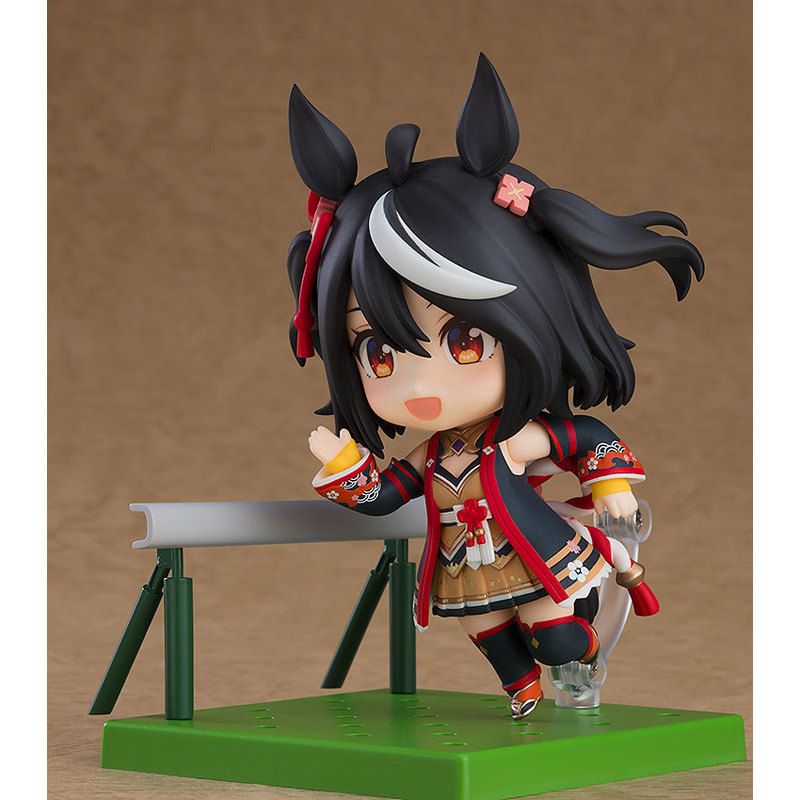 12cm FULLBOX [ hỏa tốc hcm ] Mô Hình Nendoroid Umamusume Pretty Derby - Kitasan Black
