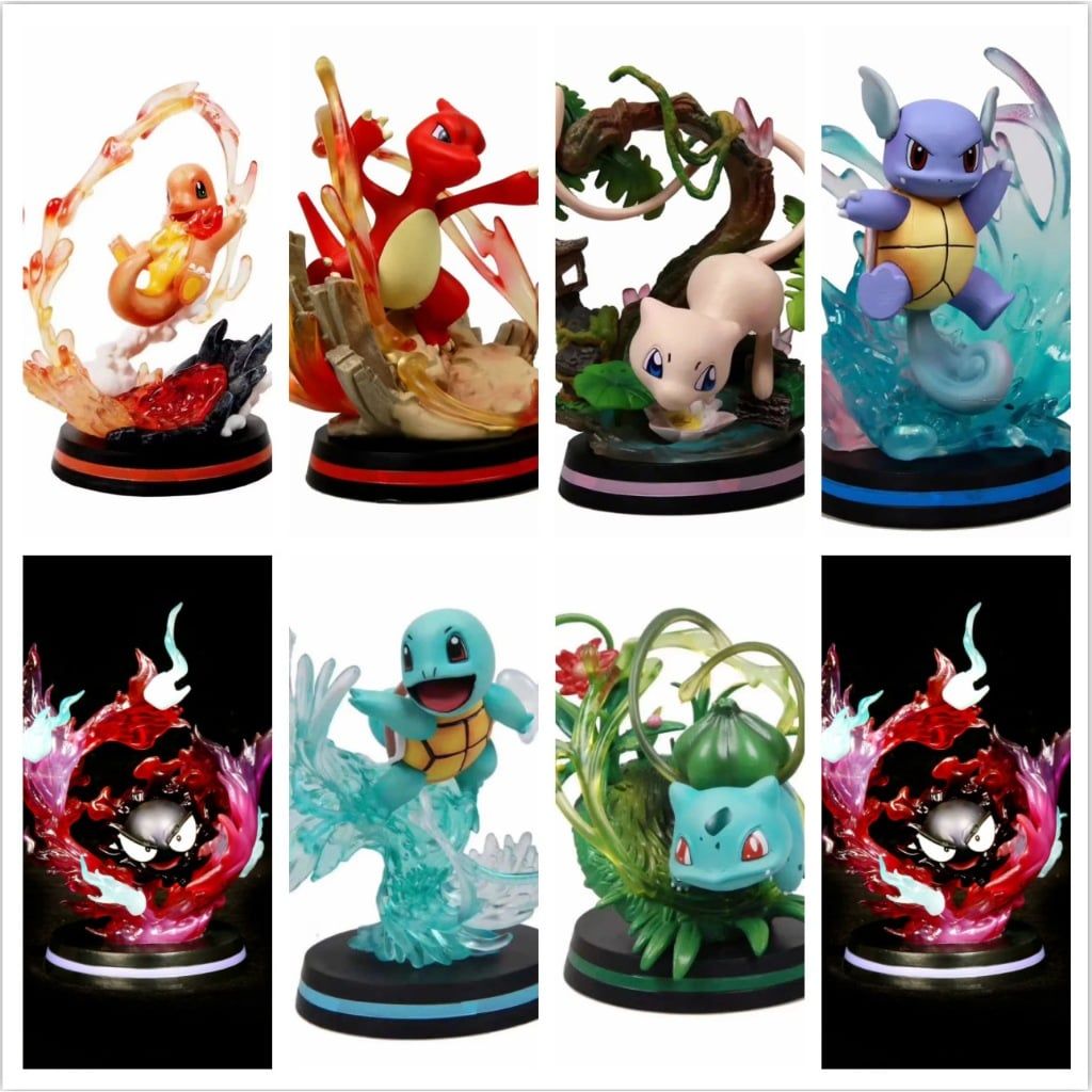 [ Vũ Trí Ba ] [ hỏa tốc hcm ] Mô hình Pokemon cực đẹp Dễ Thương, Tinh Xảo, Sắc Nét, cực ngầu pokemon