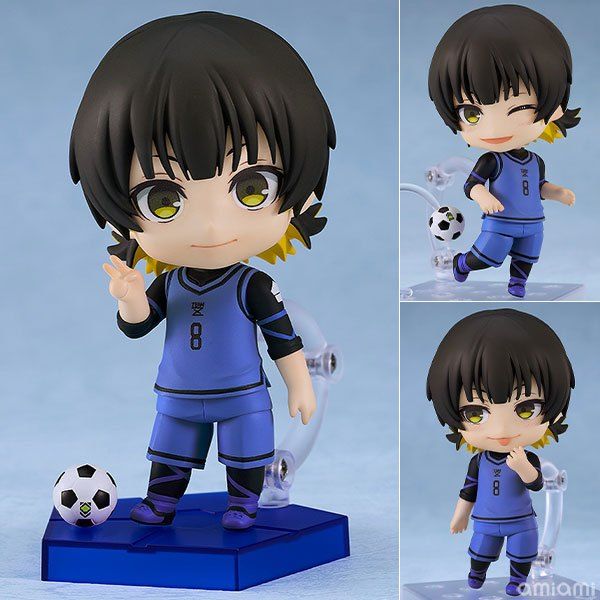 12cm FULLBOX [ hỏa tốc hcm ][ Vũ Trí Ba ] Mô hình Nendoroid Bluelock - Meguru Bachira
