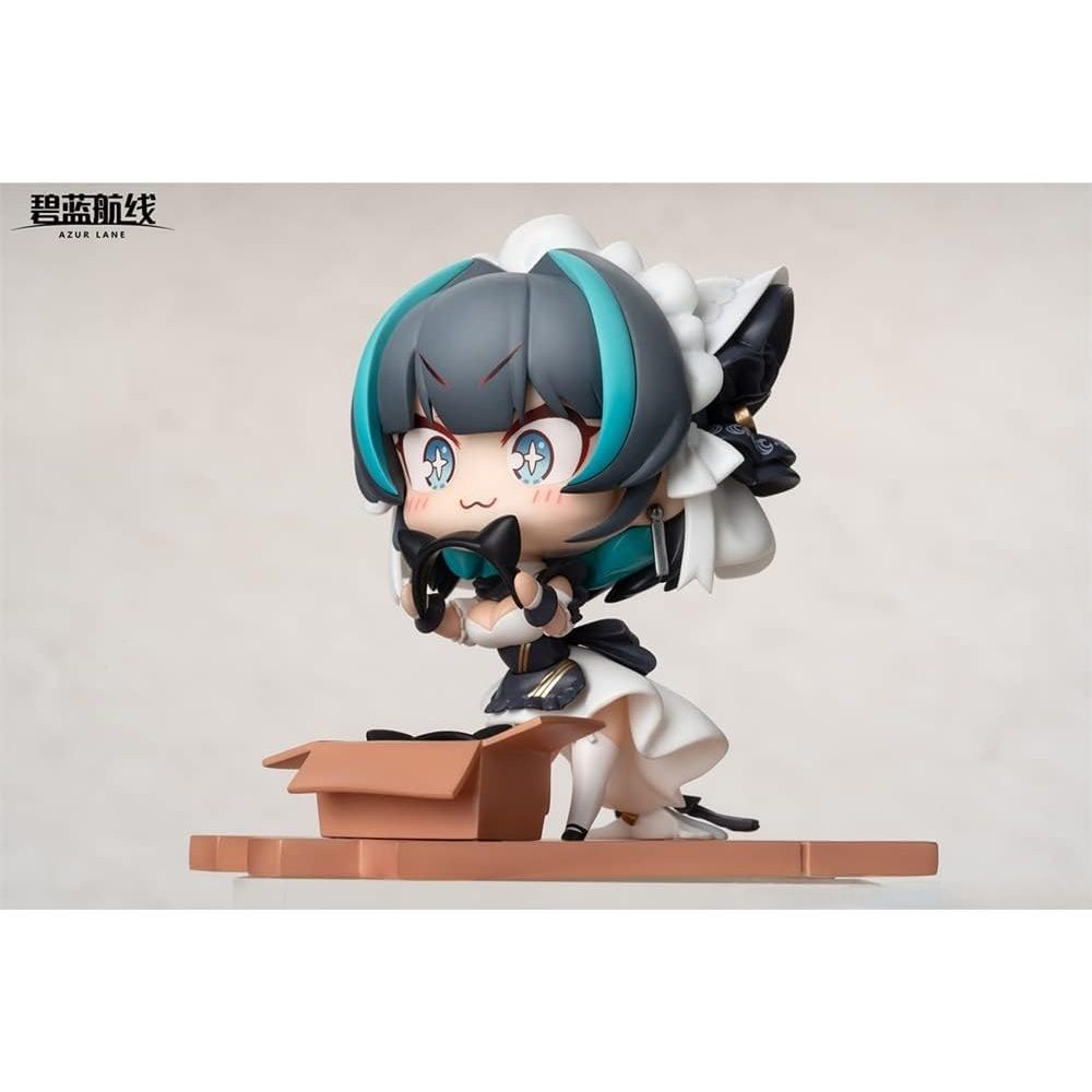 10cm [ Hỏa tốc HCM ] Mô hình nhân vật Azur Lane - Juus Time Hms Cheshire Deformed Non-Scale Figure