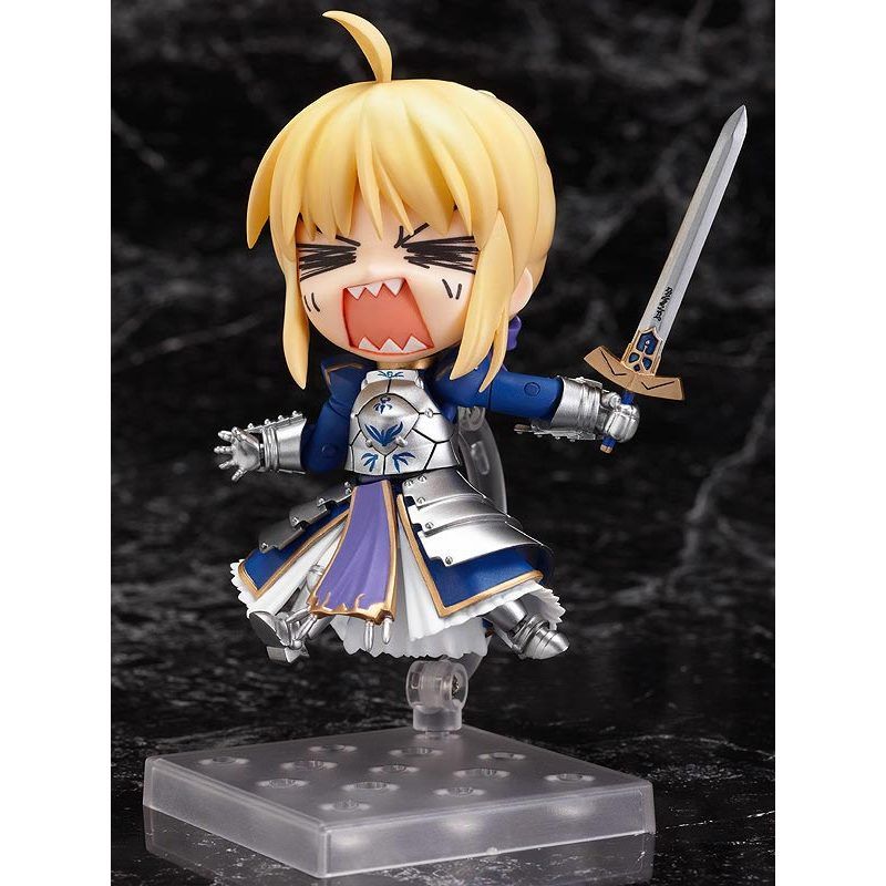 12cm FuLL BoX [ Vũ Trí Ba ] Mô Hình Nendoroid nhân vật - Fate/stay night - Saber