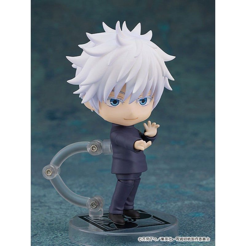 FULL BOX 12cm [ hỏa tốc hcm ] Mô hình Nendoroid Jujutsu Kaisen Satoru Gojo học sinh Tokyo School jjk
