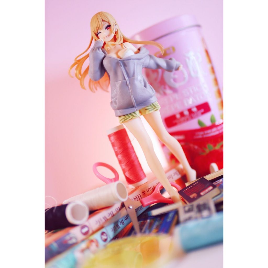 18cm áo ngủ [ hỏa tốc hcm ][ Vũ Trí Ba ] Mô hình Sono Bisque Doll wa Koi o Suru Kitagawa Marin