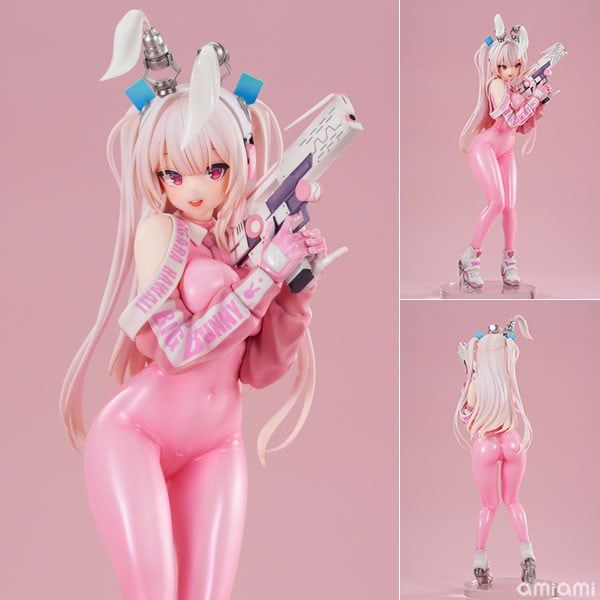 24cm FULLBOX [ Hỏa tốc HCM ][ Vũ Trí Ba ] Mô hình nhân vật - Super Bunny - Illustrated by DDUCK KONG