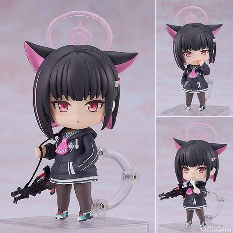 12cm FULLBOX [ hỏa tốc hcm ][ Vũ Trí Ba ] Mô hình Nendoroid Blue Archive - Kyouyama Kazusa