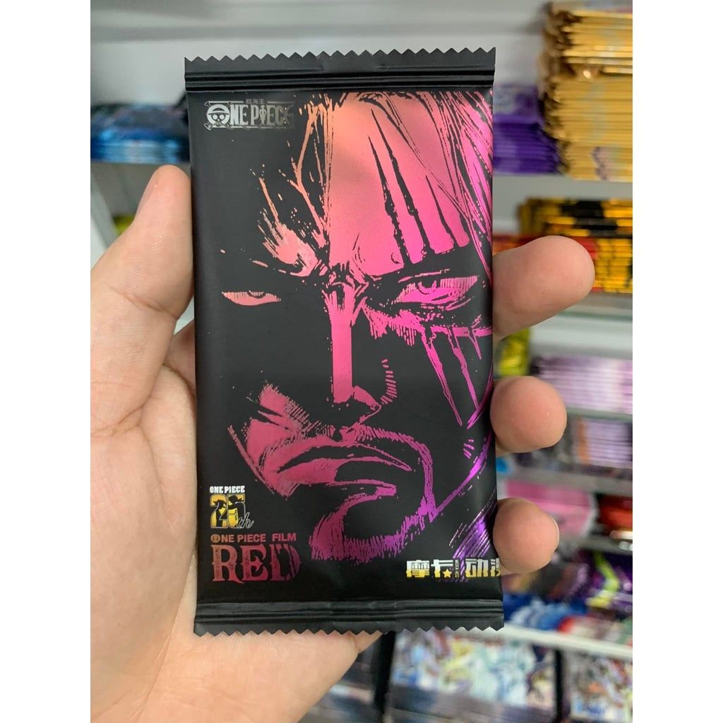 [ Vũ Trí Ba ] Pack đặc biệt 1 thẻ nhân phẩm Anime One Piece ngẫu nhiên chibi xinh xắn