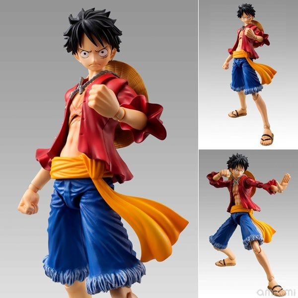 18cm FULLBOX [ Hỏa tốc HCM ] Mô hình Khớp Variable Action Heroes - ONE PIECE: Monkey D. Luffy