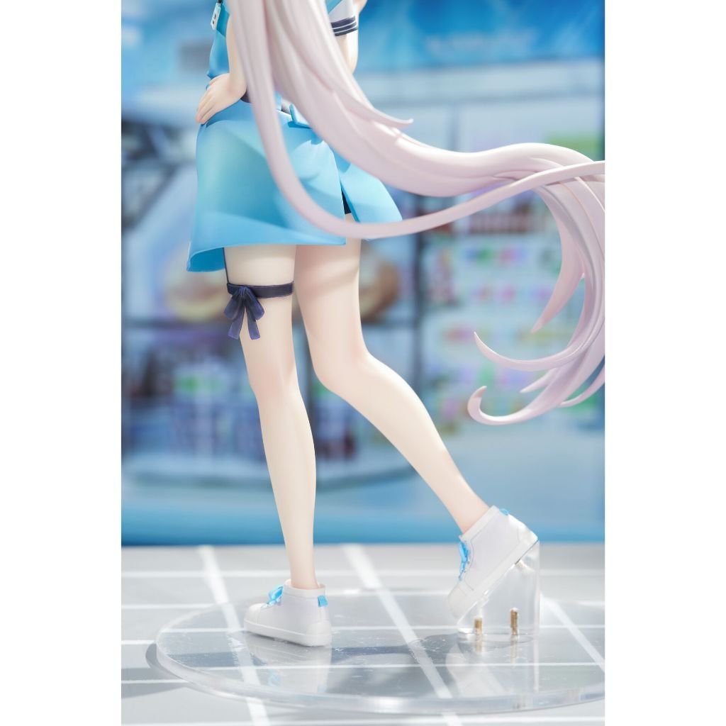 22cm FULLBOX [ Hỏa tốc HCM ][ Vũ Trí Ba ] Mô hình nhân vật - Blue Archive - Asagi Mutsuki ver big