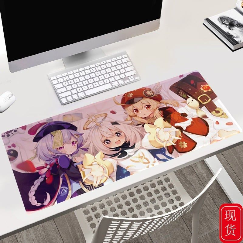 [ hỏa tốc hcm ] Yae Miko Shogun Hutao Miếng Lót Chuột cao cấp Genshin Impact Bàn Di Máy Tính Anime